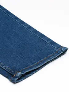 Flying Machine Men Blue Skinny Fit Light Fade Stretchable Jeans