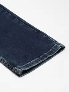 Flying Machine Men Blue Slim Fit Light Fade Stretchable Jeans