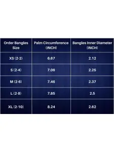 Efulgenz Set Of 20 Gold-Toned Blue Crystal Studded Bangle Set