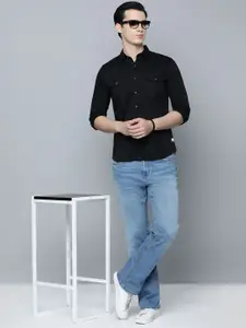 Flying Machine Men Slim Fit Mid-Rise Pure Cotton Casual Shirt