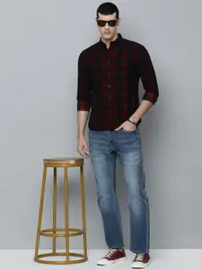 Flying Machine Cotton Textured Casual Shirt