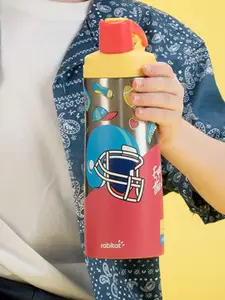 Rabitat Kids Multicolor stainless steel Water Bottle