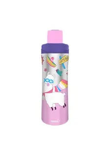 Rabitat Kids Pink Printed BPA Free Sipper Water Bottle