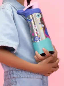 Rabitat Kids Green Stainless Steel  Water Bottle