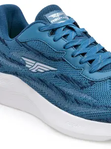 Red Tape Men Blue Textile Running Shoes