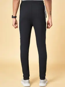 Ajile by Pantaloons Men Black Solid Joggers Track Pants