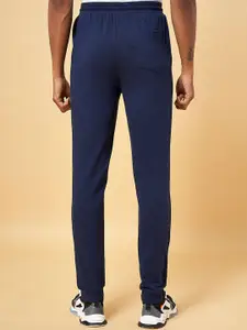 Ajile by Pantaloons Men Navy Blue Solid Slim Fit Joggers