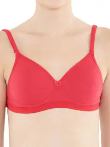 Floret Pack of 2 Red Full-Coverage Push-Up Bras T3029