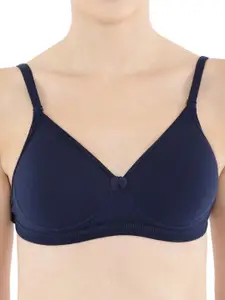 Floret Pack of 2 Navy Full-Coverage Push-Up Bras T3029