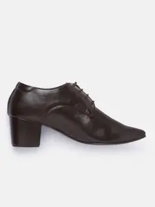 her by invictus Women Block Heel Derbys