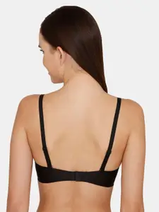 Zivame Black Bra Lightly Padded