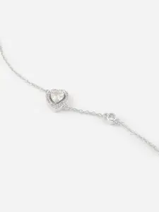 MINUTIAE Women Silver Bracelet