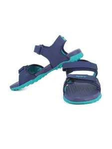 Sparx Women Navy-Blue Solid Sports Sandals
