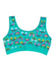 DChica Girls Single Layer, Premium Cotton Non-Wired Non Padded Beginners Bra DCBRJU7781/xxxs