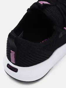 Puma Women Black Softride Finesse Running Shoes