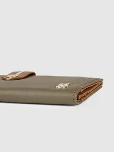 Baggit Women Green Two Fold Wallet