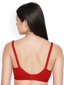 Susie Red Non Padded Bra