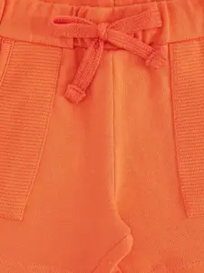 Pantaloons Baby Boys Orange Shorts