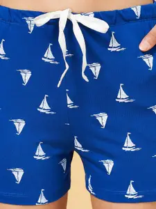 Dreamz by Pantaloons Women Pack Of 3 Printed Lounge shorts