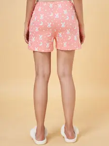 Dreamz by Pantaloons Women Multicoloured Floral Printed Lounge shorts