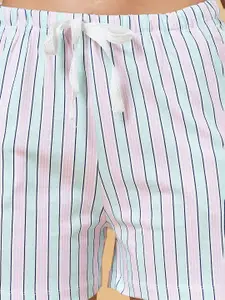 Dreamz by Pantaloons Women Multicoloured Printed Lounge shorts Pack Of 3