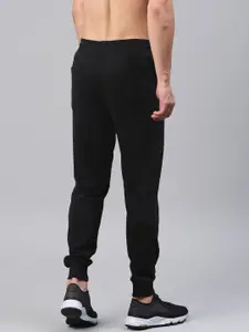 HRX by Hrithik Roshan Black Active Joggers