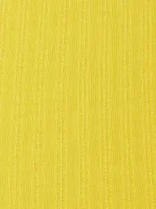 People  womens solid Yellow Crop Top