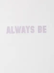 People Women White Print Top