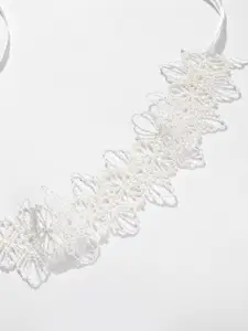 SOHI White Necklace