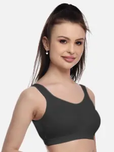 FIMS Women Black Sports Bra