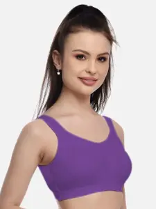 FIMS Black & Purple Bra