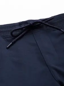 U.S. Polo Assn. U S Polo Assn Men Solid Slim Fit Shorts