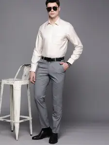 Louis Philippe Men Premium Cotton Casual Shirt