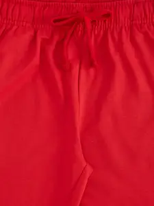 Pantaloons Junior Boys Red Shorts