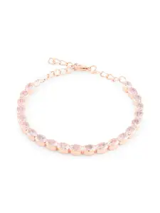 AMI Women Rose Gold Bracelet