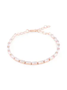 AMI Women Rose Gold Bracelet