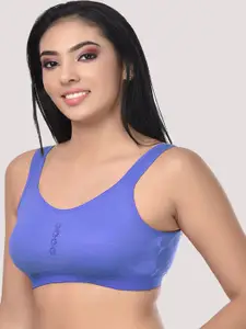 StyFun Blue Non-Padded & Non-Wired Seamless Bra