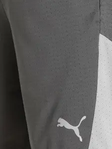 Puma Men Grey Training or Gym Sports Short