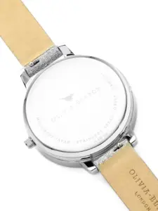 Olivia Burton Women Blue Under The Sea Embellished Analogue Watch OB16US49