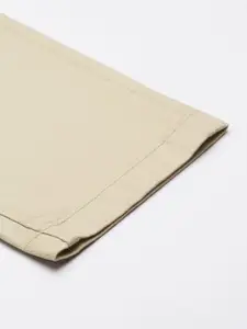 Van Heusen Sport Men Nude-Coloured Slim Fit Chinos Trousers