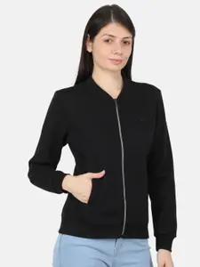 Monte Carlo Women Black Sweatshirt