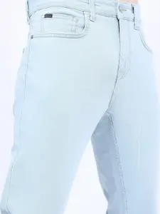 KETCH Men Blue Tapered Fit Stretchable Jeans