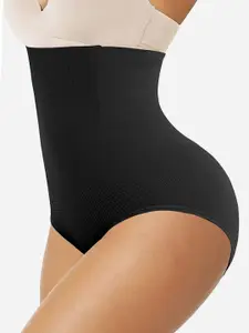HSR Women Black Solid Shapewear