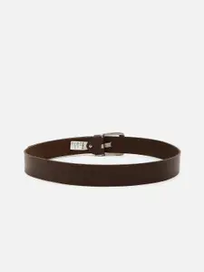 SPYKAR Men Brown Leather Belt