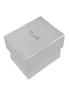 FCUK Men Black Printed Dial & Black Straps Analogue Watch