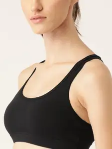 Lady Lyka Black & Pink Bra