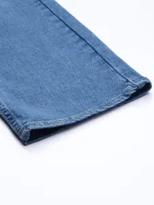 Flying Machine Men Micheal Slim Fit Heavy Fade Stretchable Jeans