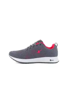Sparx Women Grey Mesh Running Shoes