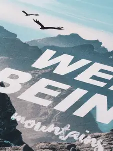 Flying Machine Men Charcoal Grey & Blue Printed Cotton Sweatshirt