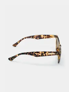20Dresses Women Brown Lens & Brown Cateye Sunglasses